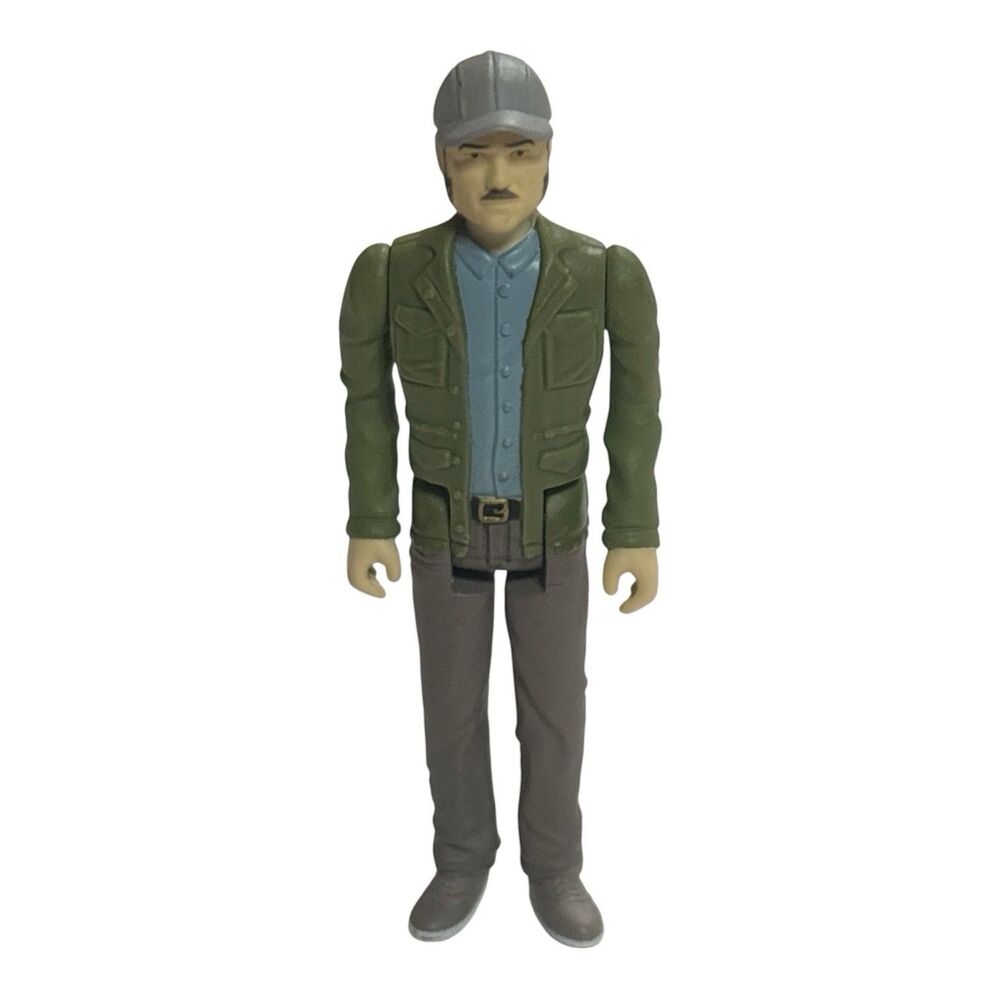 Funko Super 7 Reaction Jaws Quint  Action Figure 2015 3.75”